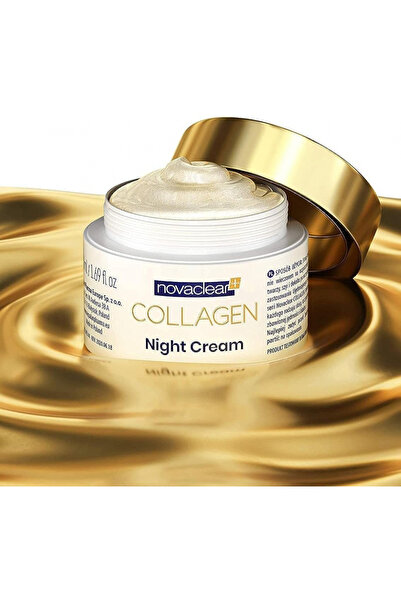 Novaclear كريم الكولاجين الليلي - 100 جرام