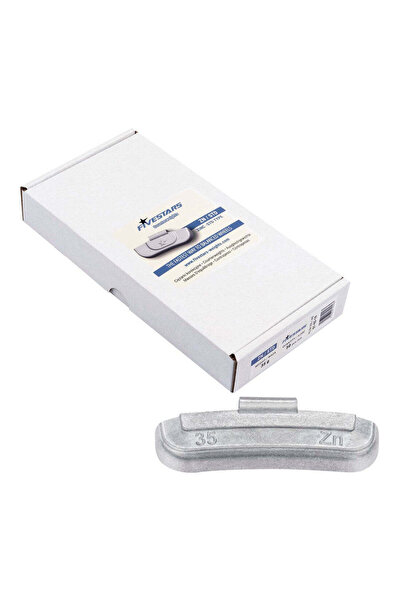 Redats CUTIE CONTRA-GREUTATI PENTRU JANTE DE TABLA 35 GRAME - 50 BUC - ZN