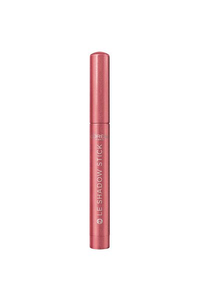 L'Oreal Paris Fard de pleoape stick cu textura cremoasa, LE SHADOW, 118 rose, 1.4 g