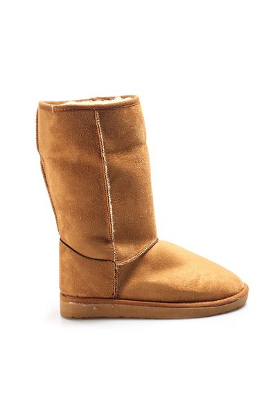 Ayakkabıhane Tan Poly Sole Women's Boots Ah1E94719261905
