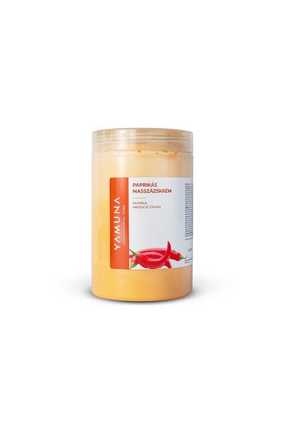 Yamuna Anti-Cellulite Massage Cream with Hot Pepper Extract -