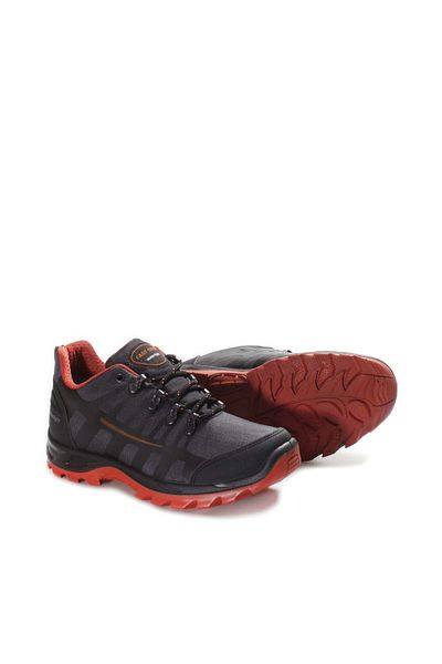 Ayakkabıhane Gray Orange Mini Unisex Outdoor Boots Ah1E117192415655