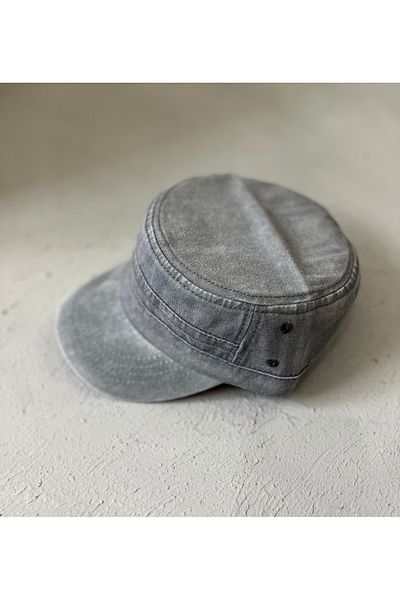 ZERAMİNE Vintage Castro Hat Unisex