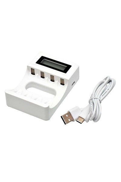 VTM 4AA/4AAA Digital Super Rapid Battery Charger C704-A4