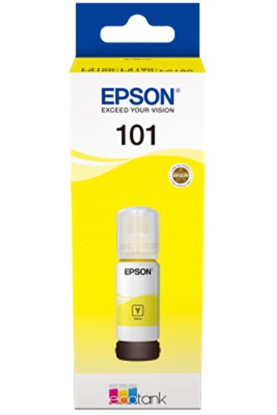 EPSON Mürekkep Orj. T101 Yellow 70ml