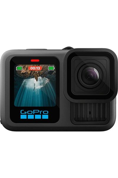 GoPro Camera video HERO13 Black Specialty Bundle, 27MP, 5.3K, Ecran tactil 2.27", Stabilizare HyperS