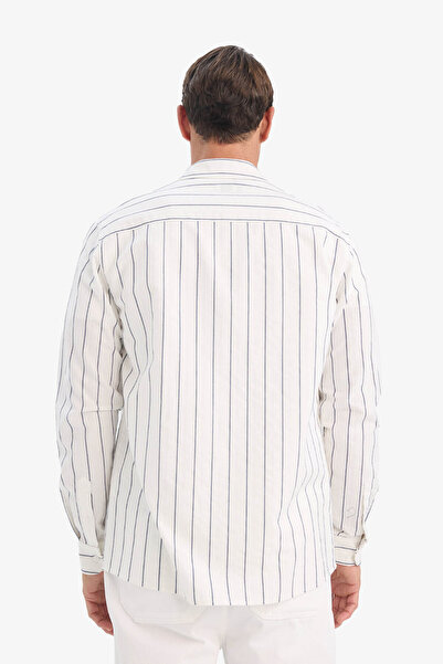 DeFacto Beyaz Erkek Gömlek E7893AX/WT34