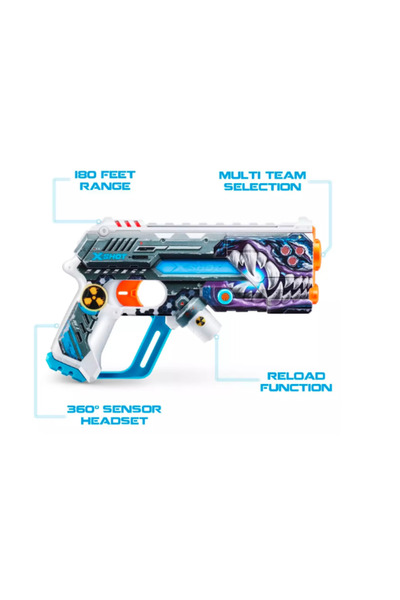 X-Shot Blaster - Skin Laser 360
