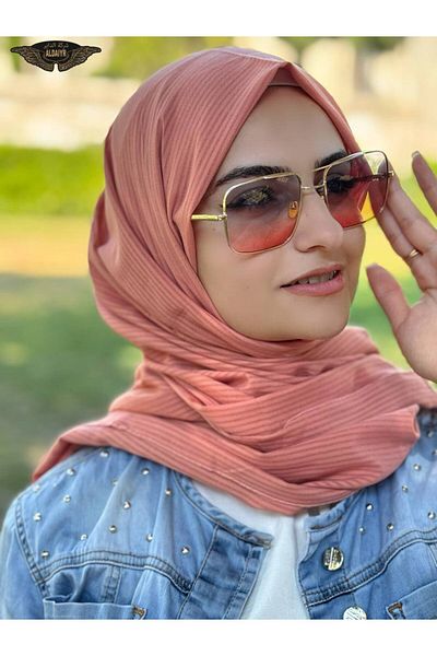 ALDAİR Shawl Cotton Striped