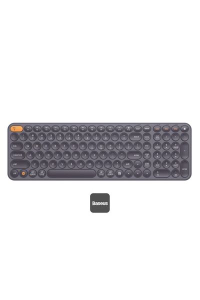 Baseus K01B Wireless Tri-Mode Keyboard Bluetooth 5.0 & Wireless 2.4G Silent Keyboards