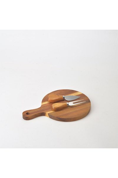 Tohana Acacia Cheese Presentation Plate