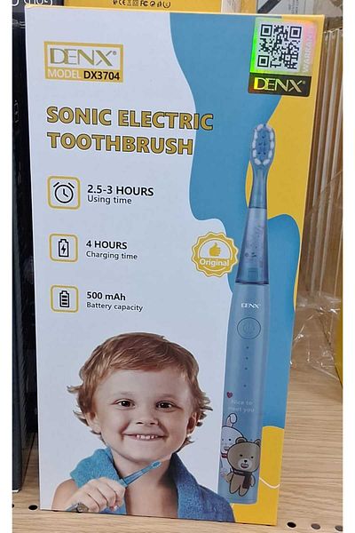 Denx DX3704 Sonic Electric Toothbrush for Kids