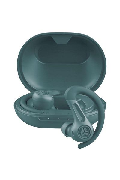JLAB JBuds Sport ANC 4 True Wireless Bluetooth In-Ear Microphone Noise Cancelling (Green)