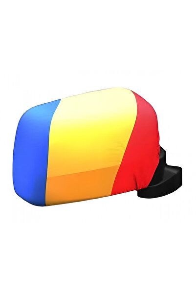 Flippy Tricolor car mirror covers, set of 2