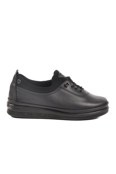 Pierre Cardin Pantofi clasici anatomici pentru femei cu talpă cu gel negru PC-54249 Z