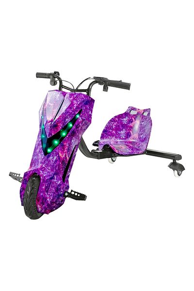 EMATTERIO Drift Electric Tricycle for Children with Suspension 250W, 36V, 4000 mAh, Bluetooth, Speed 15 km/h