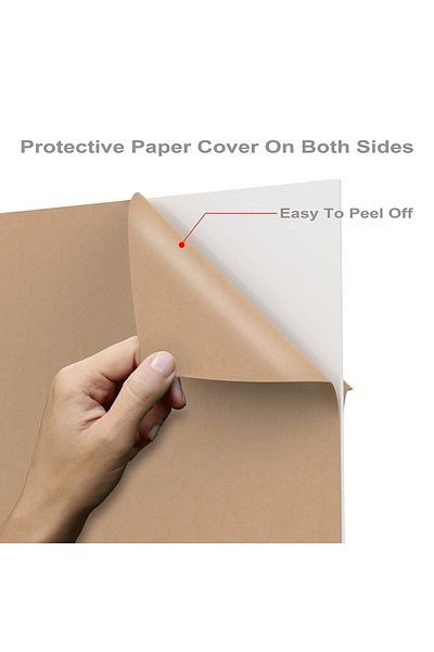 Lamsit Ibdaa Acrylic Sheet 3mm Thick Pack of 2 (Square, White)