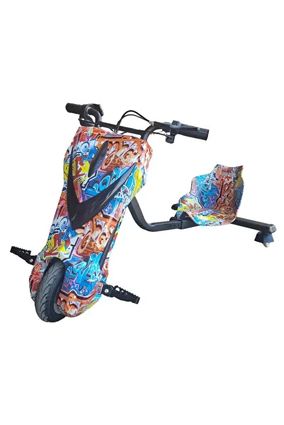 EMATTERIO Drift Electric Tricycle for Children with Suspension 250W, 36V, 4000 mAh, Bluetooth, Speed 15 km/h