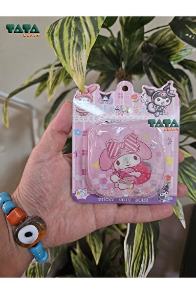 TATA CRAFT SANRIO MİNİ DEFTER SULU CİLTLİCNOT DEFTERİ STICK NOTE BOOK