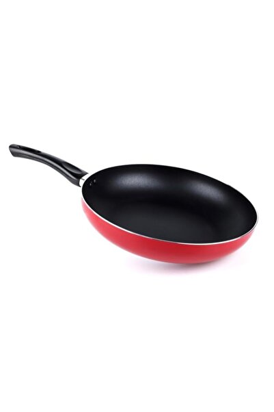 Generic Blackstone Eco Ceramic Fry pan Nonstick Red (30 CM)