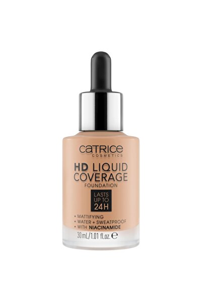 Catrice Fond de ten HD Liquid Coverage Foundation 040, 30 ml