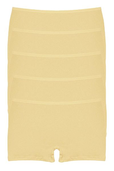 Newlilla 115 Girls' Mix 5-Pack Cotton Boxer Shorts