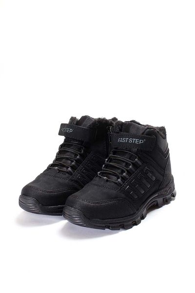 Ayakkabıhane Black Thermo Sole Unisex Outdoor Boots Ah1E8691961647