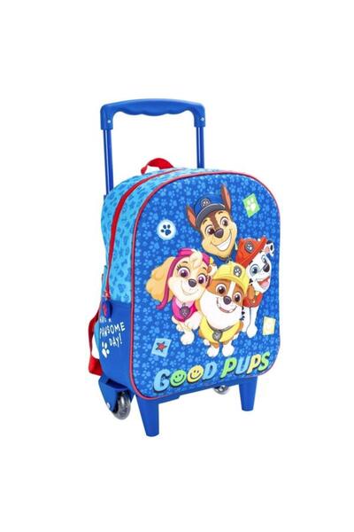 Disney Ghiozdan Troller pentru gradinita Paw Patrol PPB50301_9, 38.5 x 28 x 1...