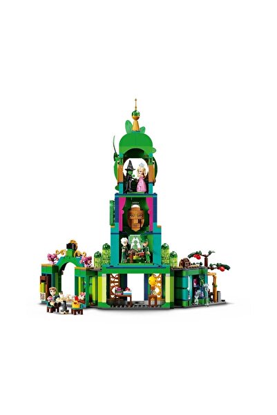 OMZ Girl's Toy 75684 Wicked - Welcome to Emerald City 945 Pieces +9 Years Old Eg