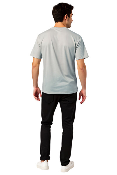 French Connection Tangle Rubber Print Logo Crew Neck T-Shirt