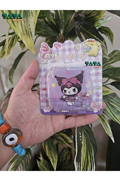 TATA CRAFT SANRIO MİNİ DEFTER SULU CİLTLİCNOT DEFTERİ STICK NOTE BOOK