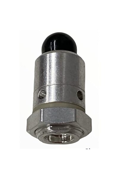 Generic صمام أمان بديل لطنجرة الضغط MAGEFESA – CHEF سعة 15 و22 كوارت، أسود