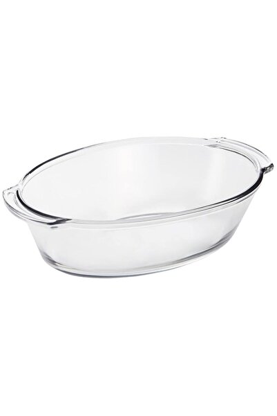 Generic Anchor Hocking Ob Roaster Oval, Clear, Ach.Gw82631Obl5