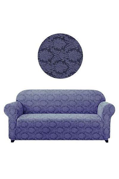 BOSTAN Jacquard Sofa, Sofa, Sofa Bed Cover Shawl Pattern Flexible Skirtless for 3 Seater Sofa