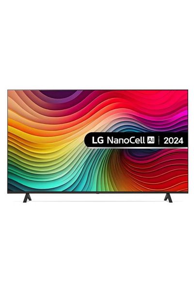 LG Televizor NanoCell LED 139 cm (55") 55NANO82T6B, Ultra HD 4K, Smart TV, WiFi, CI