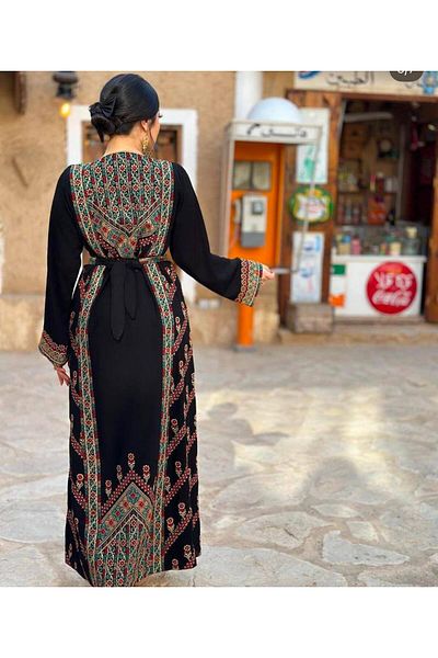 AFandina Luxurious Jalabiya, a royal touch for an attractive look A-321