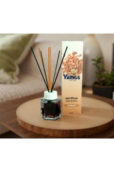 Yumoş Odorizant YUMOS de camera cu betisoare bambus AROMA LEMN