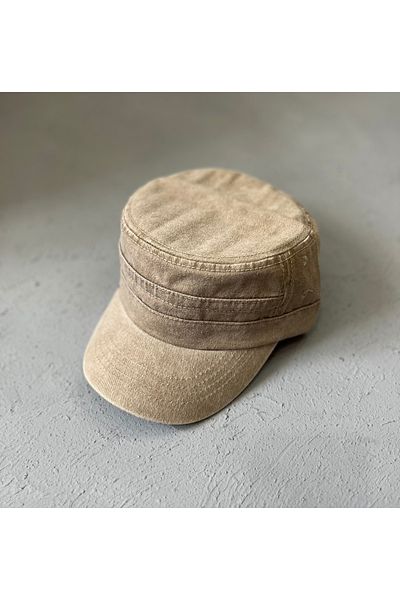 ZERAMİNE Vintage Castro Hat Unisex