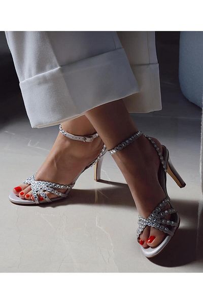Pine Cone Band Detail Women's Shoes