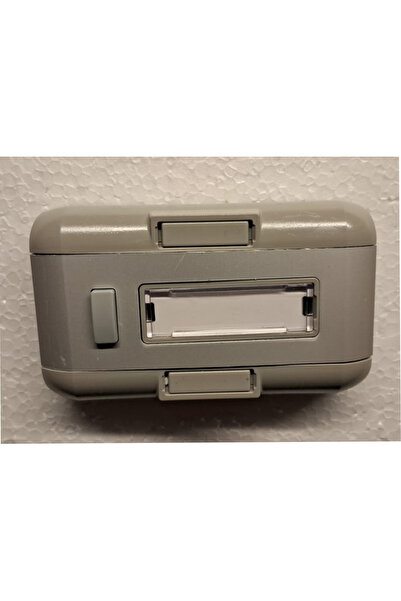 PUFFIN Alüminyum Tekli Zil Butonu 1 Adet