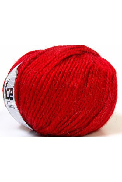 Ice yarns مجموعة من 4 خيوط من خيوط الألبكة السميكة (25% ألبكة، 35% صوف) باللو...
