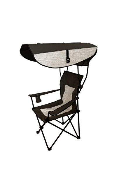 NOMİVA LİFE GÖLGELİKLİ TENTELİ KATLANIR KAMP SANDALYESİ