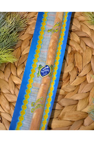 Bilenler Natural Miswak Stick 5 Pack |   Teeth Cleaning and Oral Care |   Circumcision Miswak |   100% Natural Product