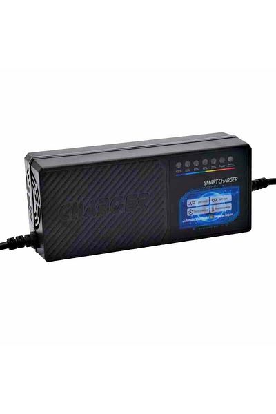 VTM Smart Charger 48V-20Ah for Electric Bicycle or Scooter, Lead-Acid