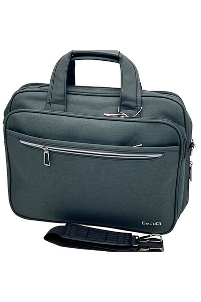 OEM Multifunctional Business/Office Shoulder Bag for Documents, , 13'', 14'', 15'', 16'' inch, Dark Gray