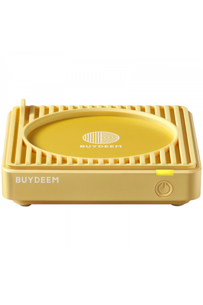 BUYDEEM Θερμαντήρας κούπας για καφέ OA2001-MY, 24 W (Κίτρινο)