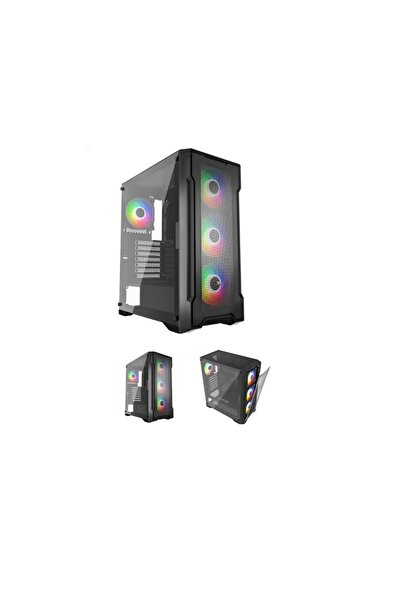 GAMEBOOSTER Falcon Gb-A750B 750W 80+ Bronze Usb 3.0 Mesh Argb Atx Mid Tower G...