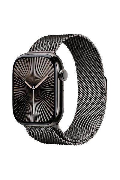 Apple Smartwatch Watch 10 GPS Cellular, Slate Titanium Case 46mm, LTPO OLED Screen, 64GB
