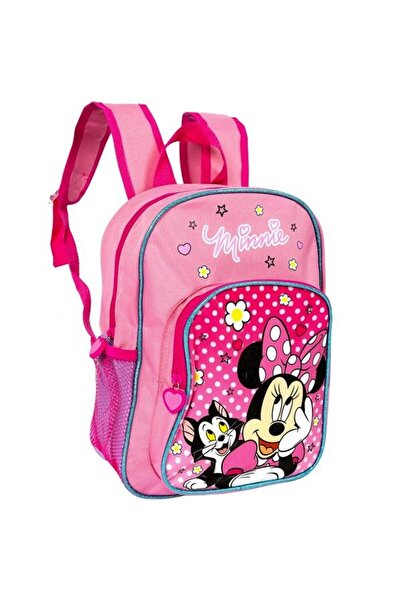 Disney Раница за детска градина Гиоздан Мини Маус MN12201_2, 2 отделения, 32 см