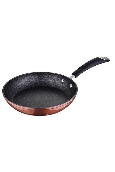 Generic BERGNER PANDORA FRYPAN 26X5CM FORGED ALUMINUM INDUCTION BASE, BG6238CP